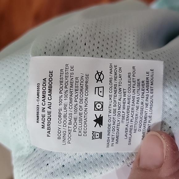 NWT plus size Nike tie dye mesh shorts - Picture 7 of 8